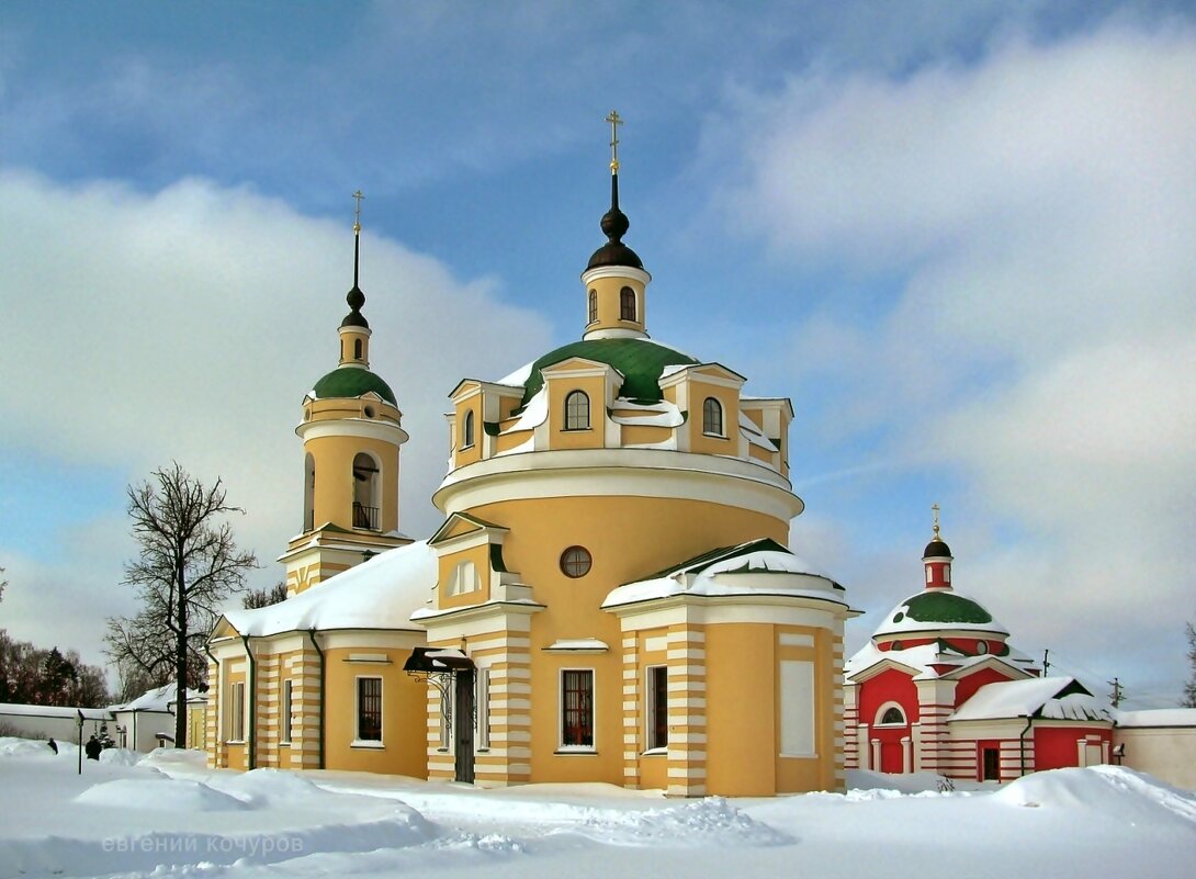 Аносин Борисоглебский монастырь - Евгений Кочуров