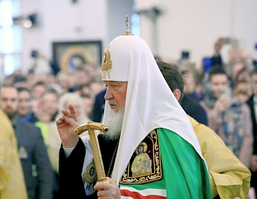 Патриарх Кирилл. - Сергей Ключарёв