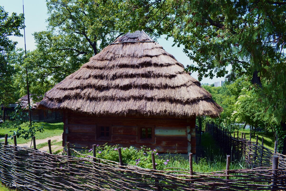 Закарпатский музей народной архитектуры и быта - Татьяна Ларионова