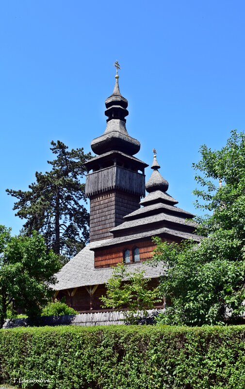 Закарпатский музей народной архитектуры и быта - Татьяна Ларионова