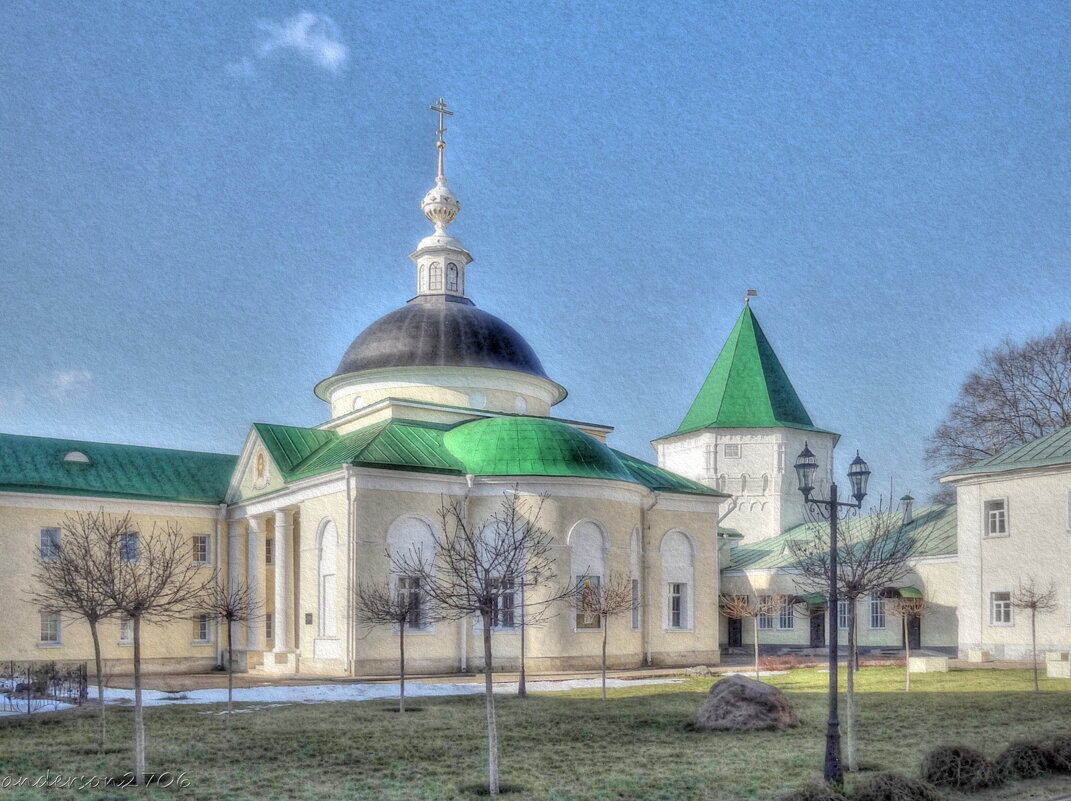 Церковь Димитрия Ростовского - Andrey Lomakin