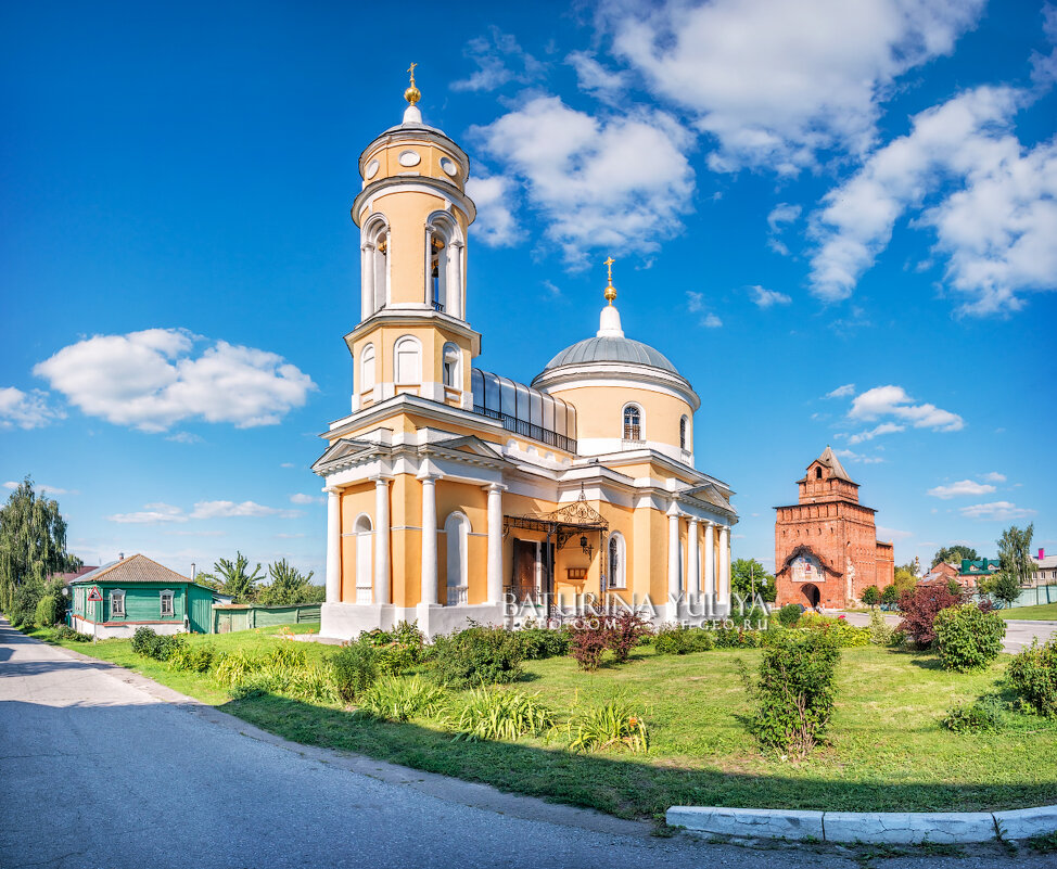 Крестовоздвиженская церковь - Юлия Батурина