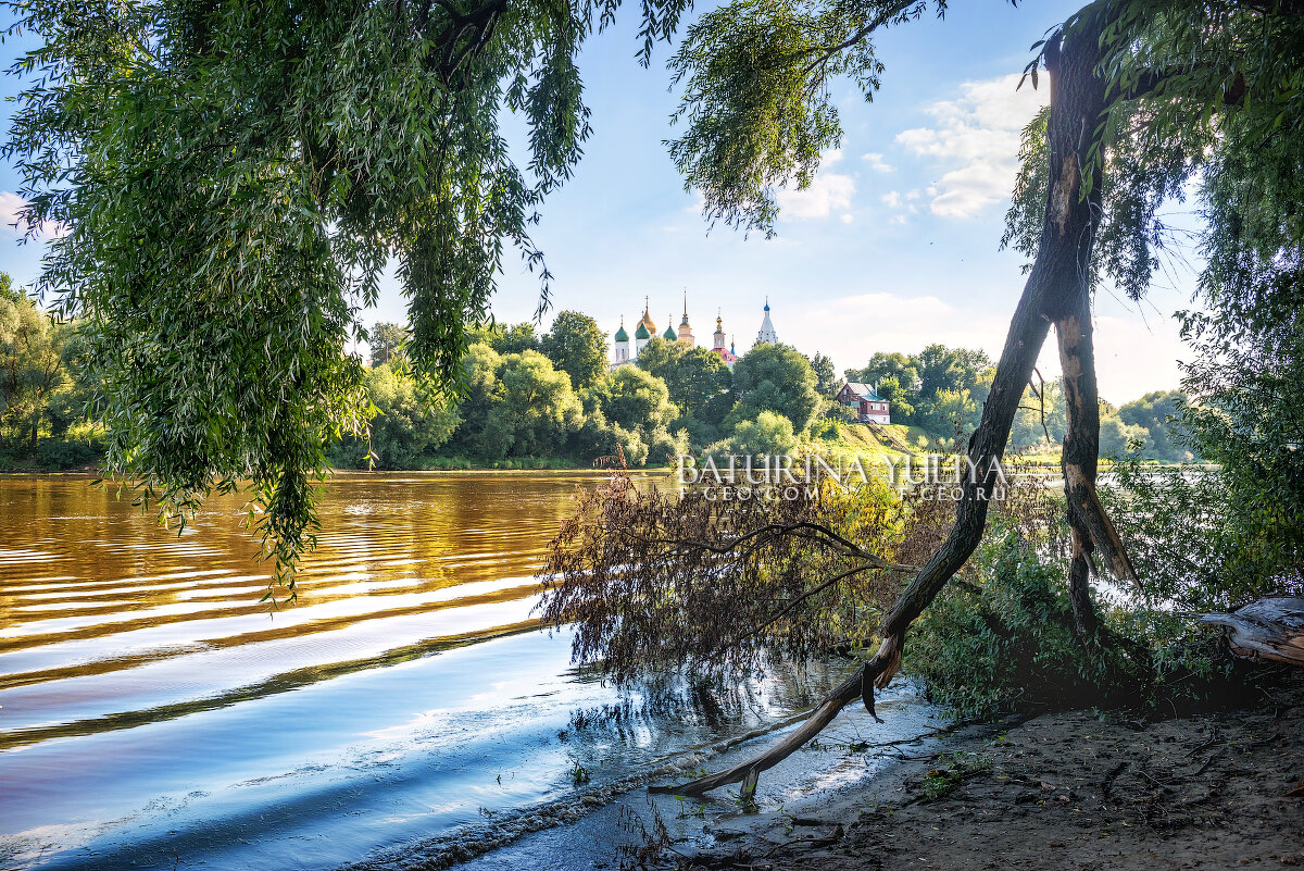 москва река в коломне