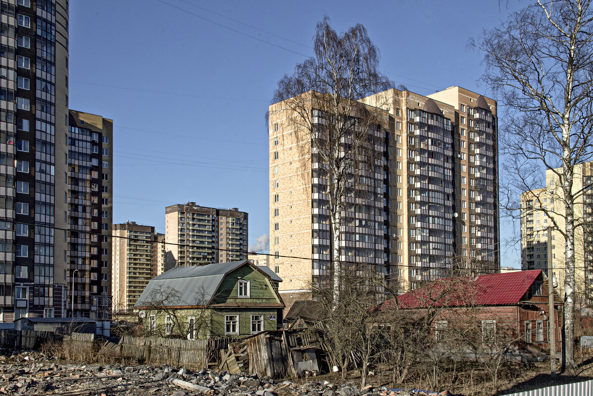 Новые города - Людмила Волдыкова