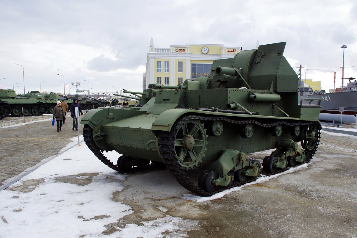 Самоходная артиллерийская установка СУ-5-2 образца 1934 г. - Наталья Т