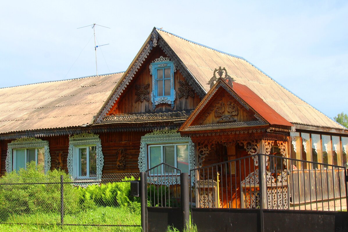 Домик в деревне - владимир тимошенко 