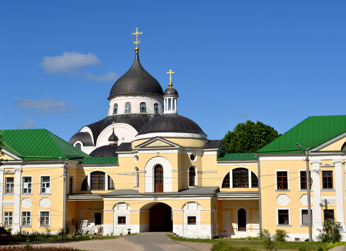 Спасская надвратная церковь - Владислав Иопек