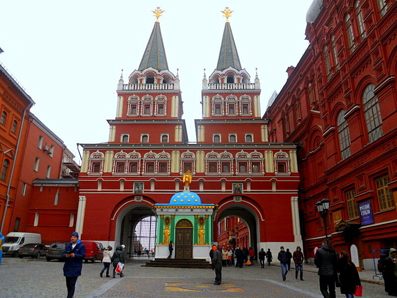 Москва моими глазами. - Восковых Анна Васильевна 