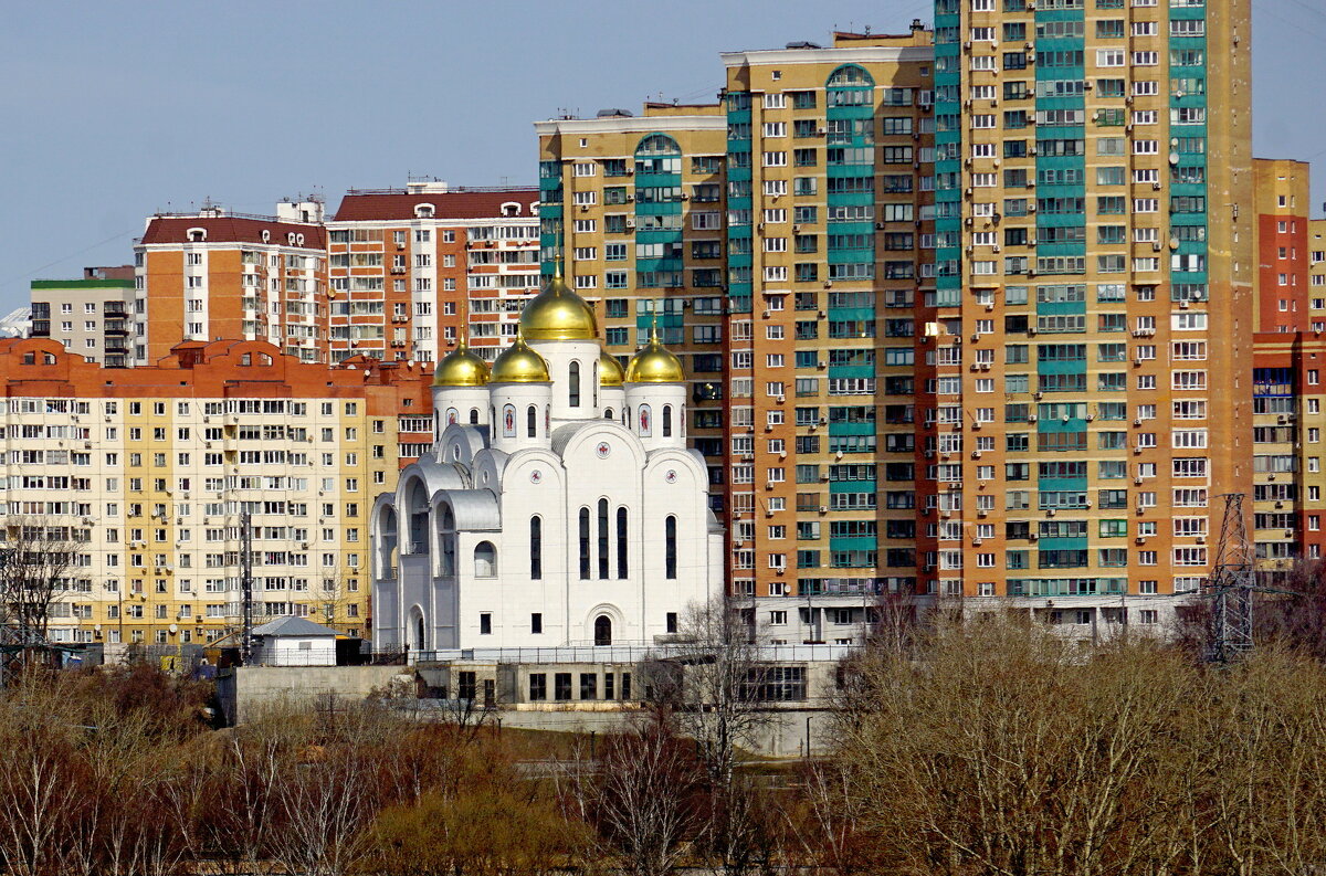 Михаилоархангельская церковь в Путилково - Анатолий Мо Ка