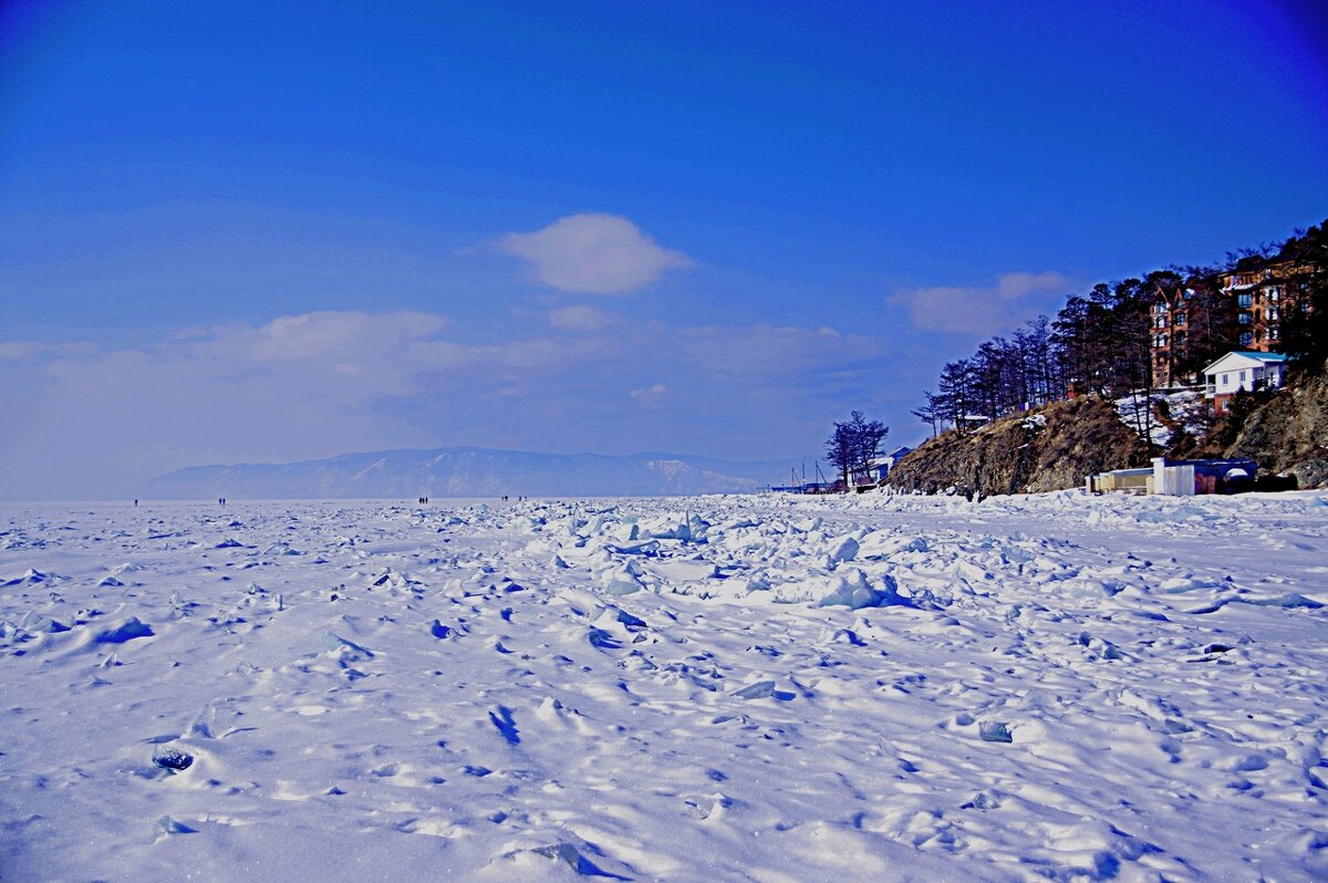Лед на Байкале - SERGEY 