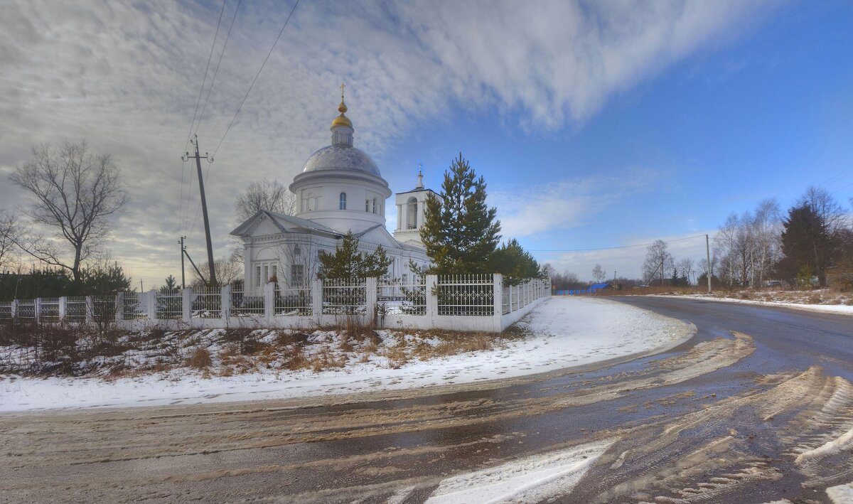 Храм возле дороги - Константин 