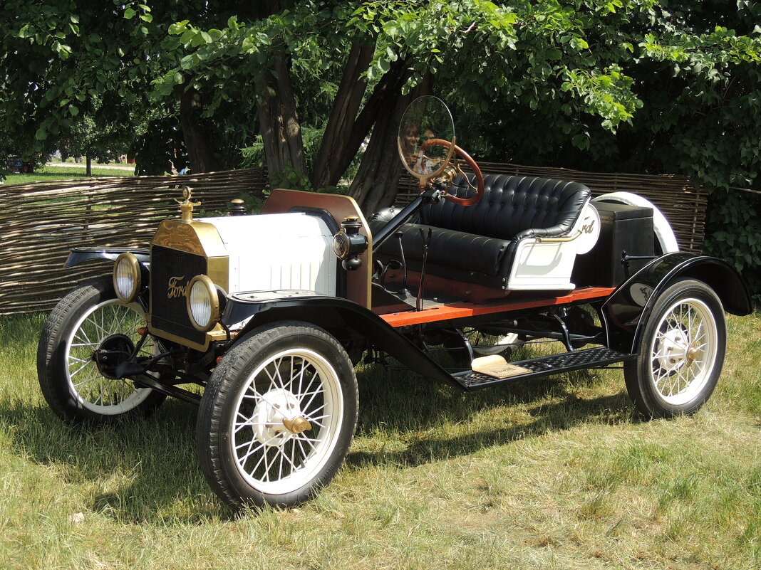 Ford model t 1908 жестяная Лизи - Александр Качалин