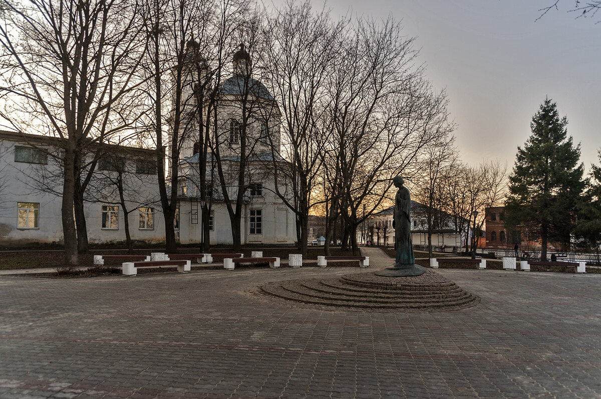 В городе Тарусе... - Ирина Шарапова