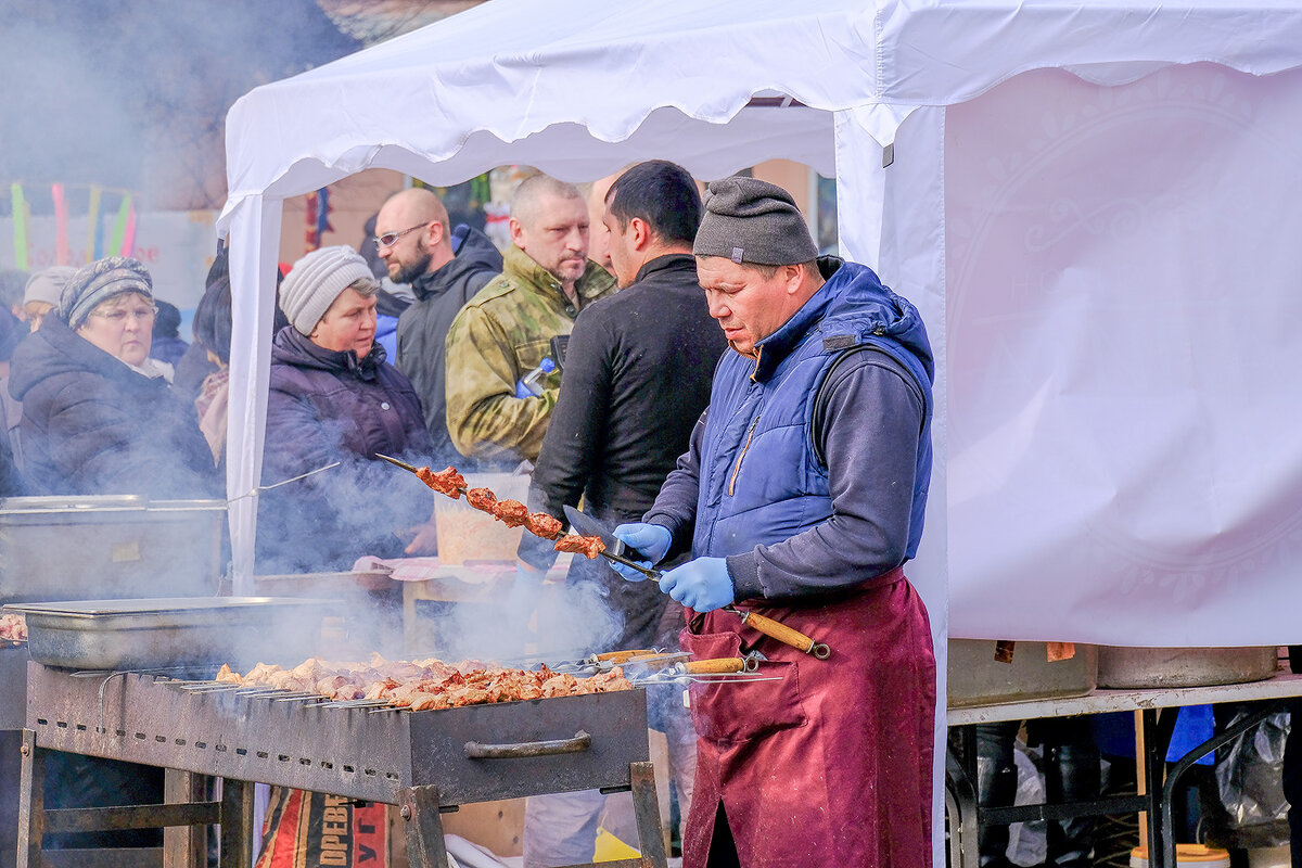 Калужская масленица в лицах - Виктор 