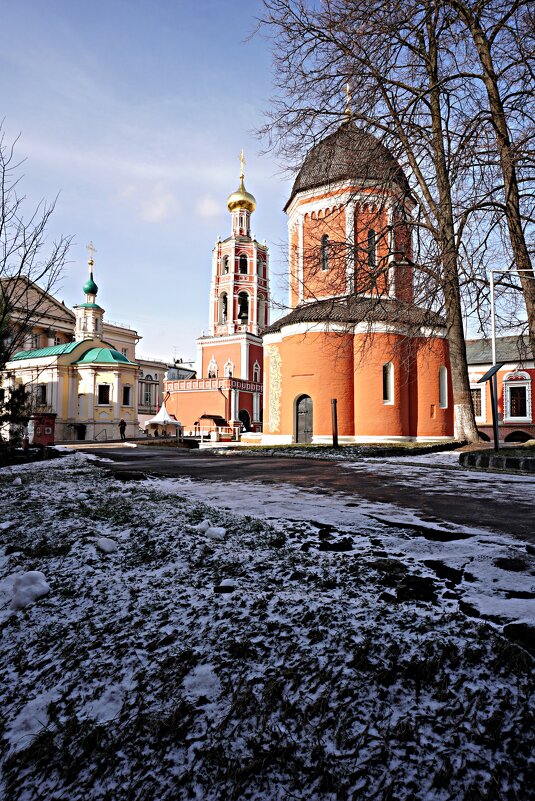 Высоко-Петровский ставропигиальный мужской монастырь 1315-1317 - Леонид leo