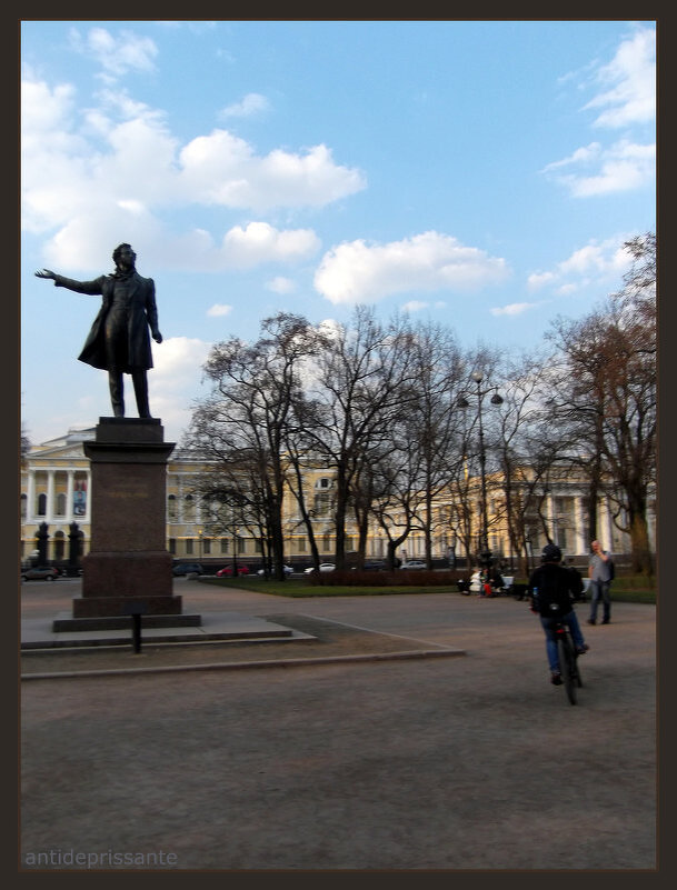 Памятник Пушкину. СПБ - vadim 