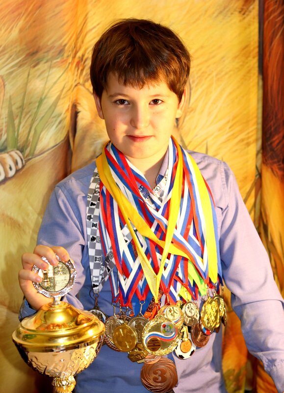 Чемпион - Виталий Батов