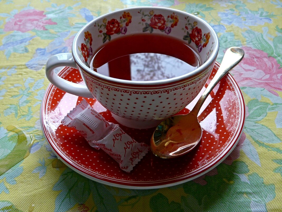 Чашка чая. - Наталья Цыганова 
