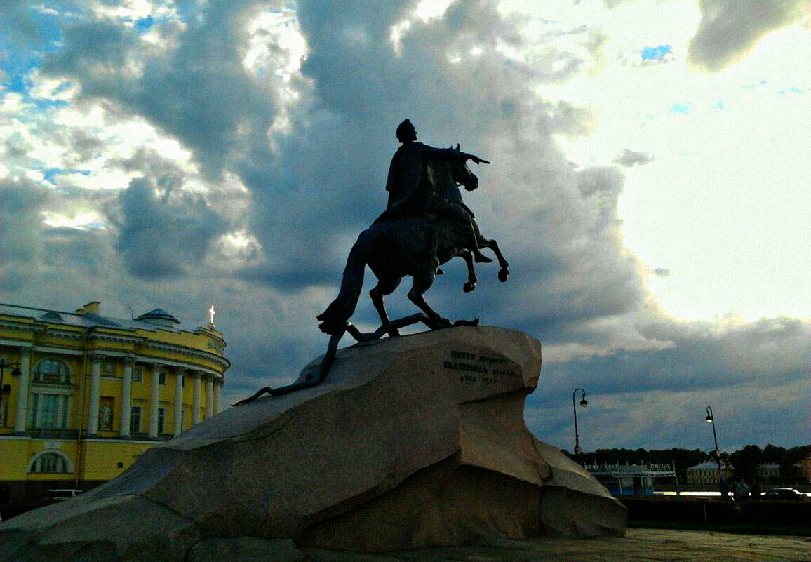 Памятник Петру I - Елена Вишневская