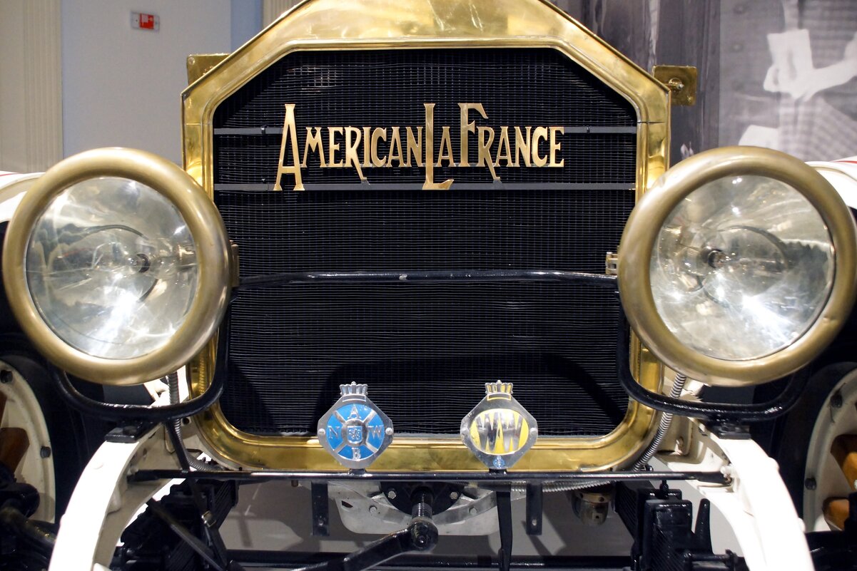 American LaFrance Type 12 Tourer, США, 1917 - Наталья Т