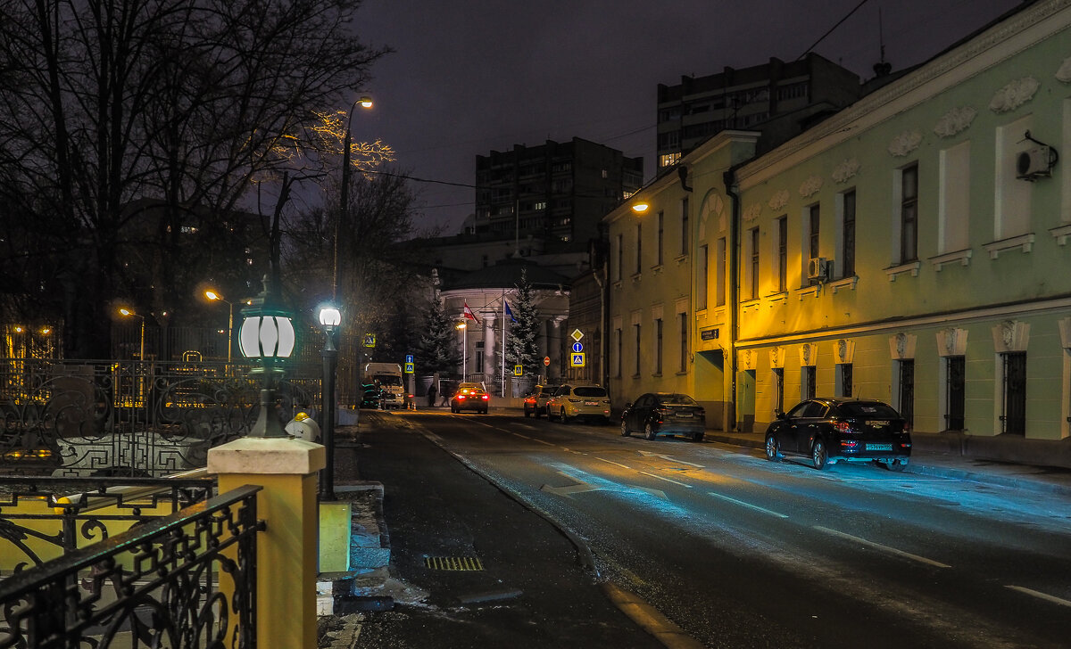 Московские Пейзажи - юрий поляков