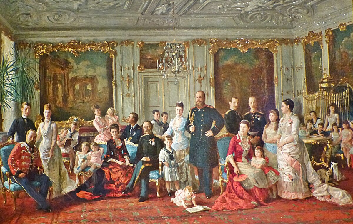 Семья Александра III в Дании - Лидия Бусурина