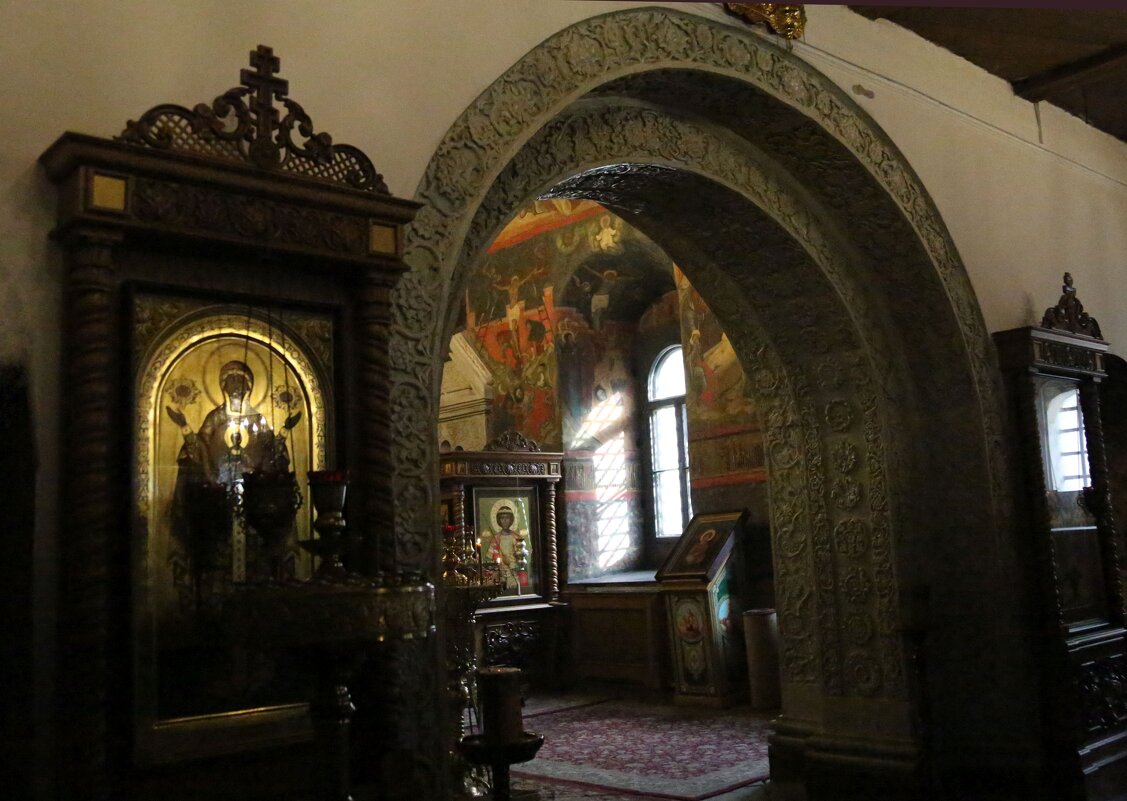Интерьер храма Троицы в Никитниках, 1653г. - ZNatasha -