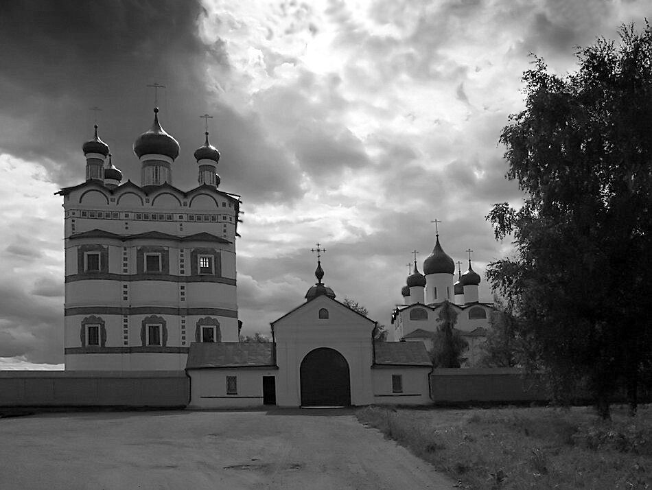 Николо-Вяжищский монастырь - Зуев Геннадий 
