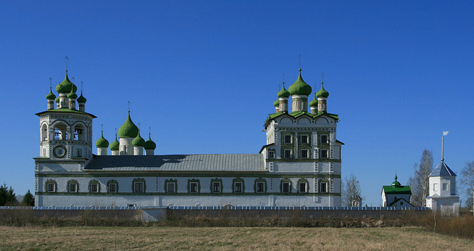 Николо-Вяжищский монастырь - Зуев Геннадий 