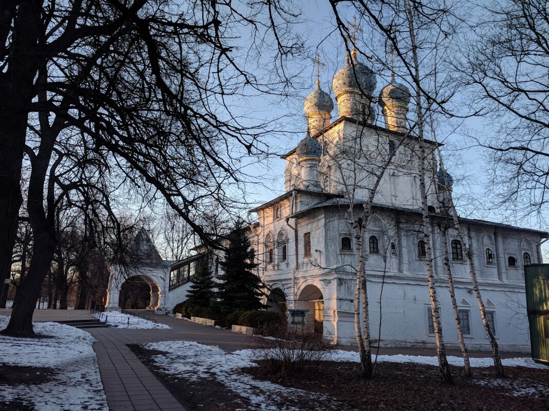 Казанская церковь в Коломенском - Марина Птичка
