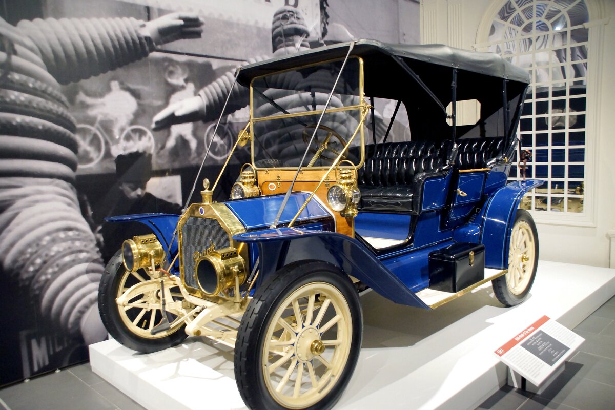 Buick Model 33 Toy Tonneau  1911, Детройт, Мичиган, США - Наталья Т