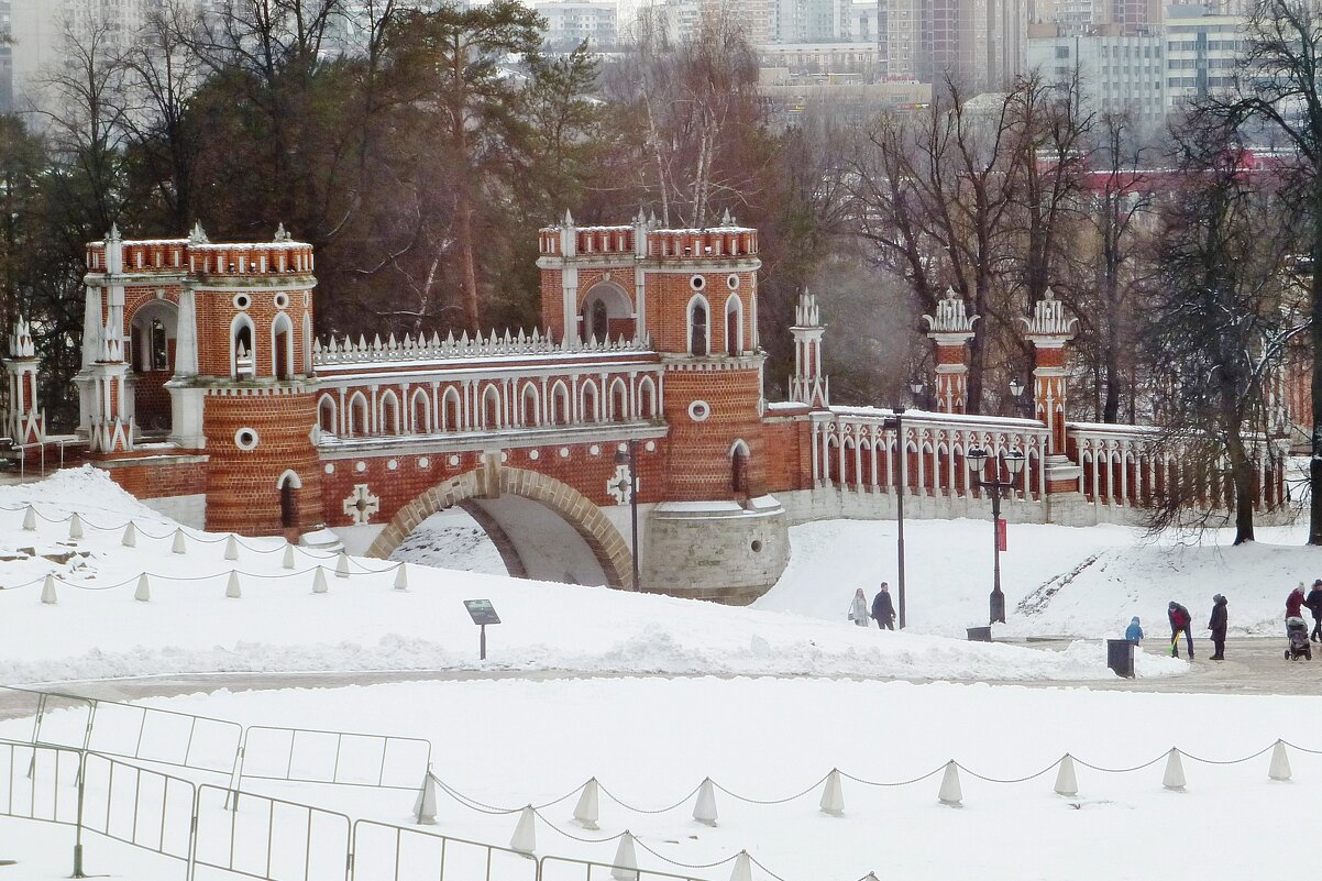 Царицыно - Лидия Бусурина