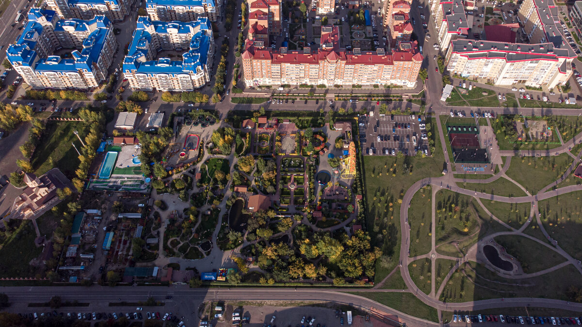 парк сады в красноярске