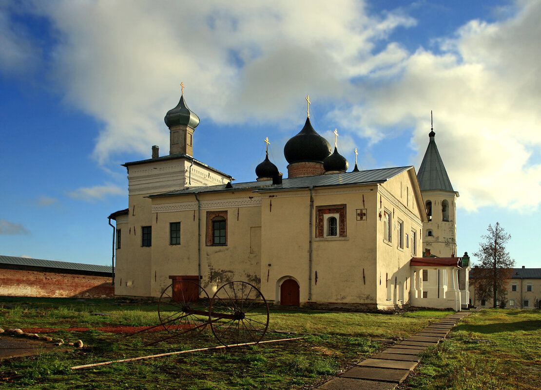 Зеленецкий монастырь - Зуев Геннадий 