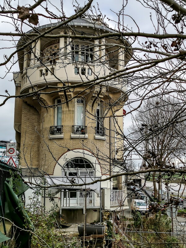 частный дом в Париже - Георгий А