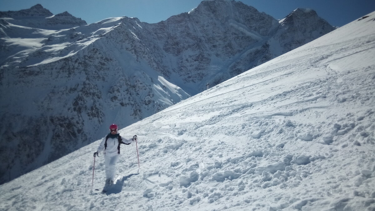 Уклоны и трассы только для опытных лыжников - Серж Поветкин