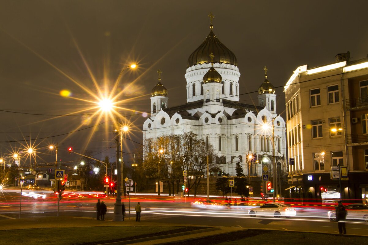 Москва - Елизавета Коломенцева