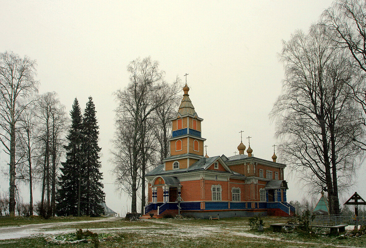 Важеозерский монастырь - Зуев Геннадий 