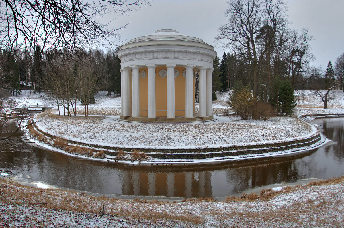 В Павловске - Сергей Григорьев