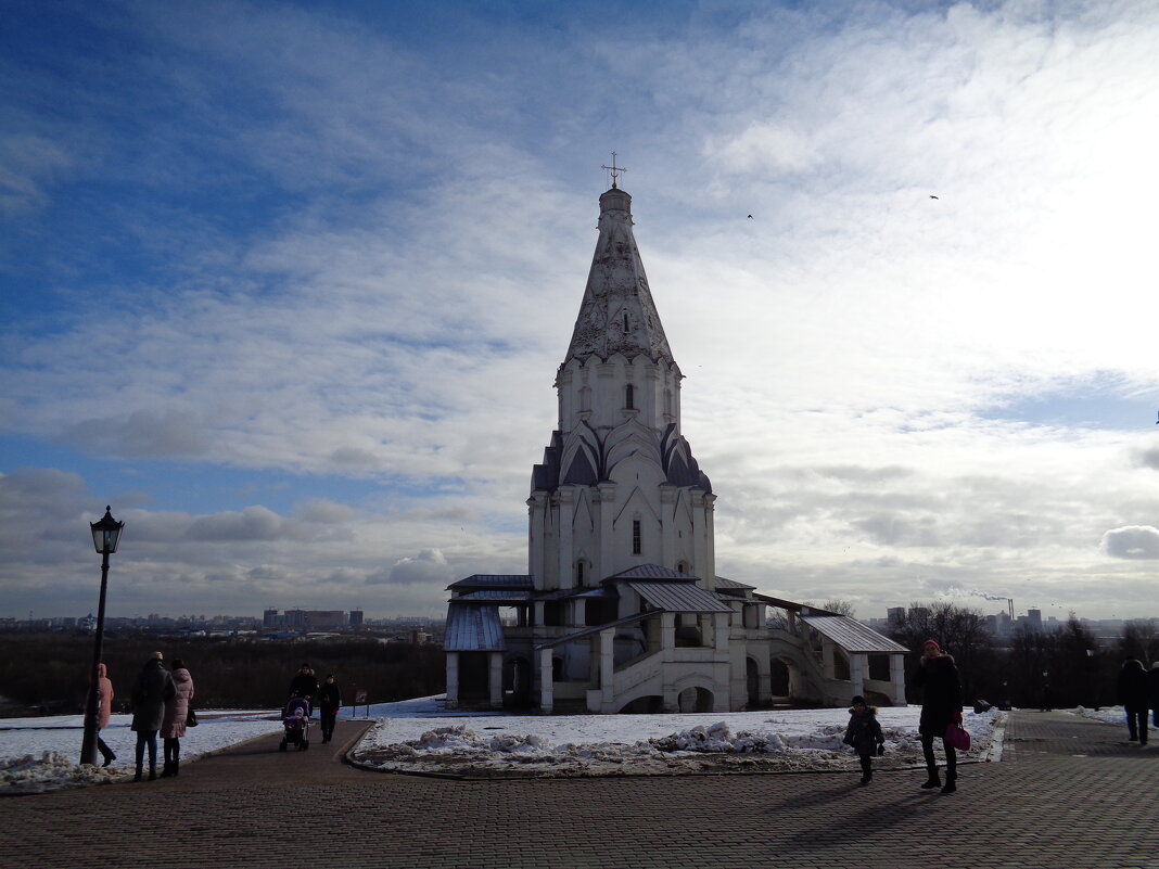 Коломенское - <<< Наташа >>>