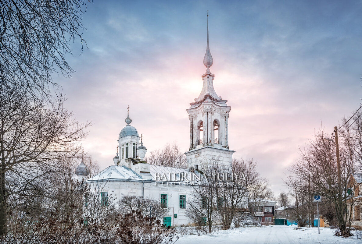 Церковь Варлаама Хутынского - Юлия Батурина