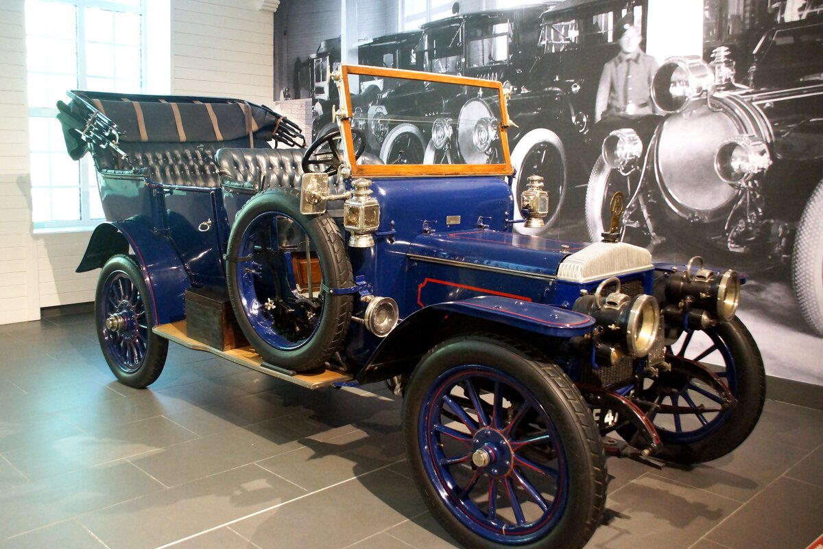 Daimler 30 HP Poppet Valve, 1908 - Наталья Т