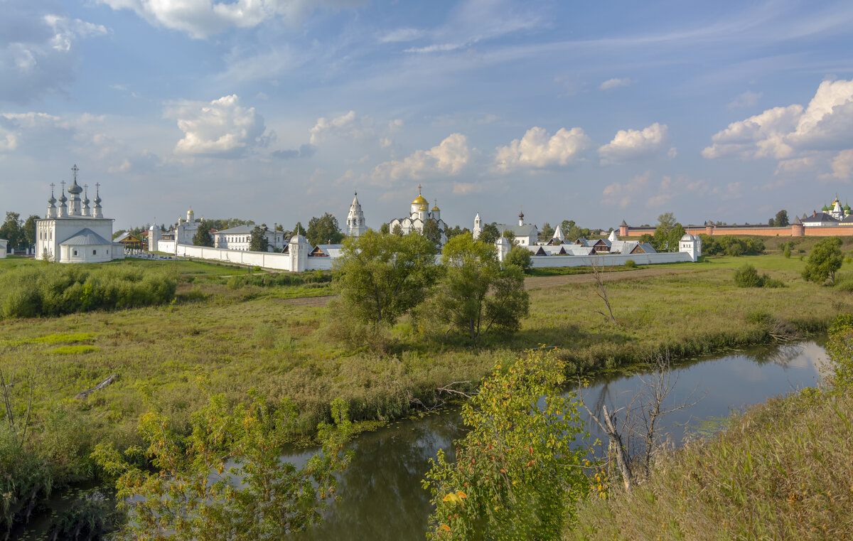 сентябрь в Суздале - Moscow.Salnikov Сальников Сергей Георгиевич