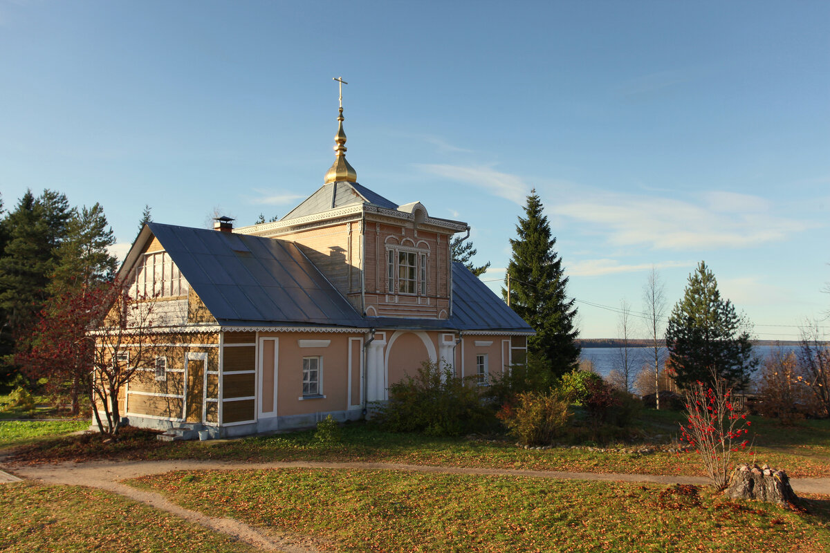 Важеозерский монастырь, - Зуев Геннадий 