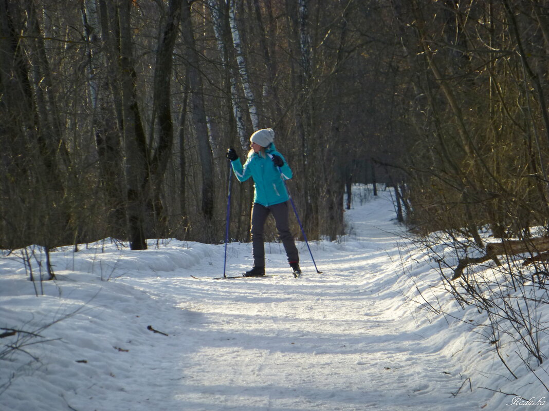 А мы ещё на лыжах катаемся - Raduzka (Надежда Веркина)
