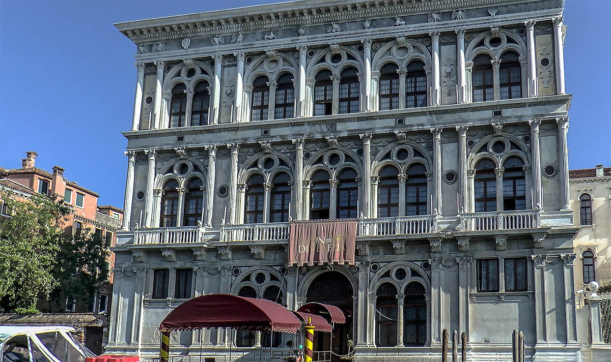 Venezia. Palazzo Loredan Vendrammi Calergi. - Игорь Олегович Кравченко