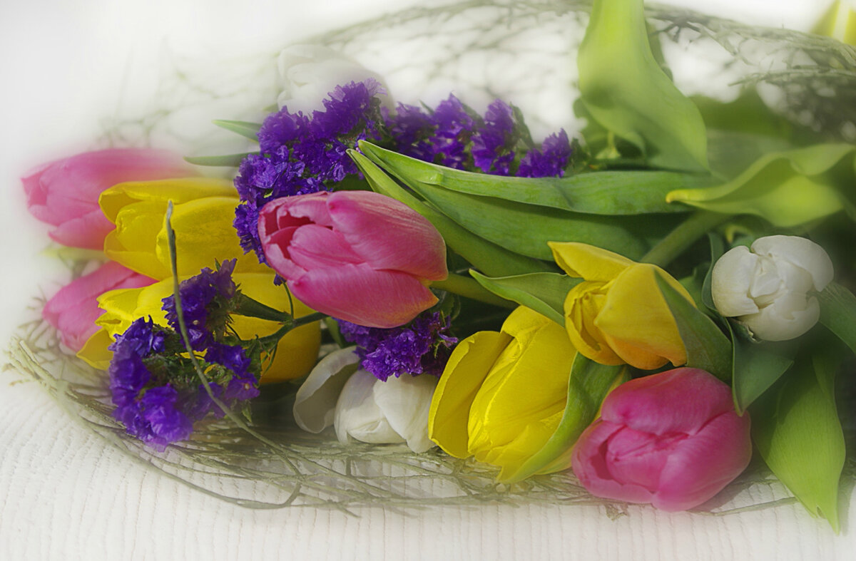 С Днём весны, цветов и красоты! - Nina Karyuk