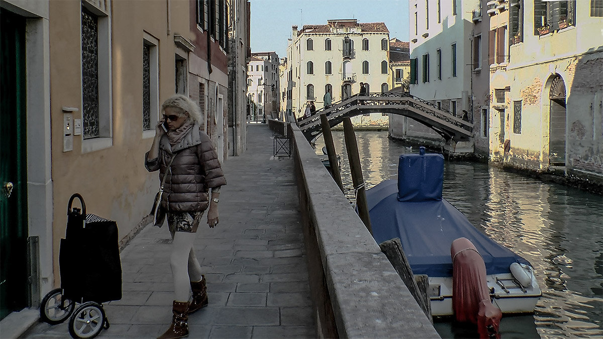 Venezia. Cannaregio. - Игорь Олегович Кравченко