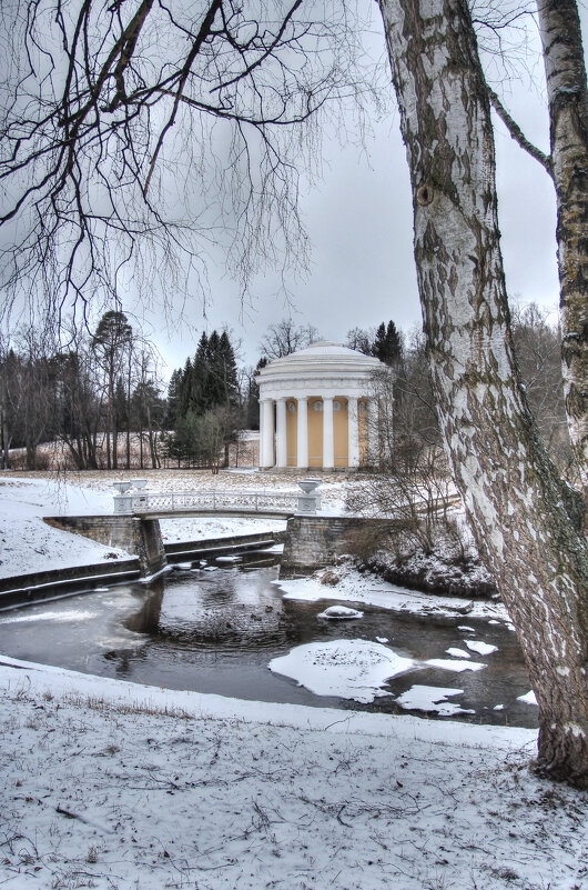 В Павловске - Сергей Григорьев