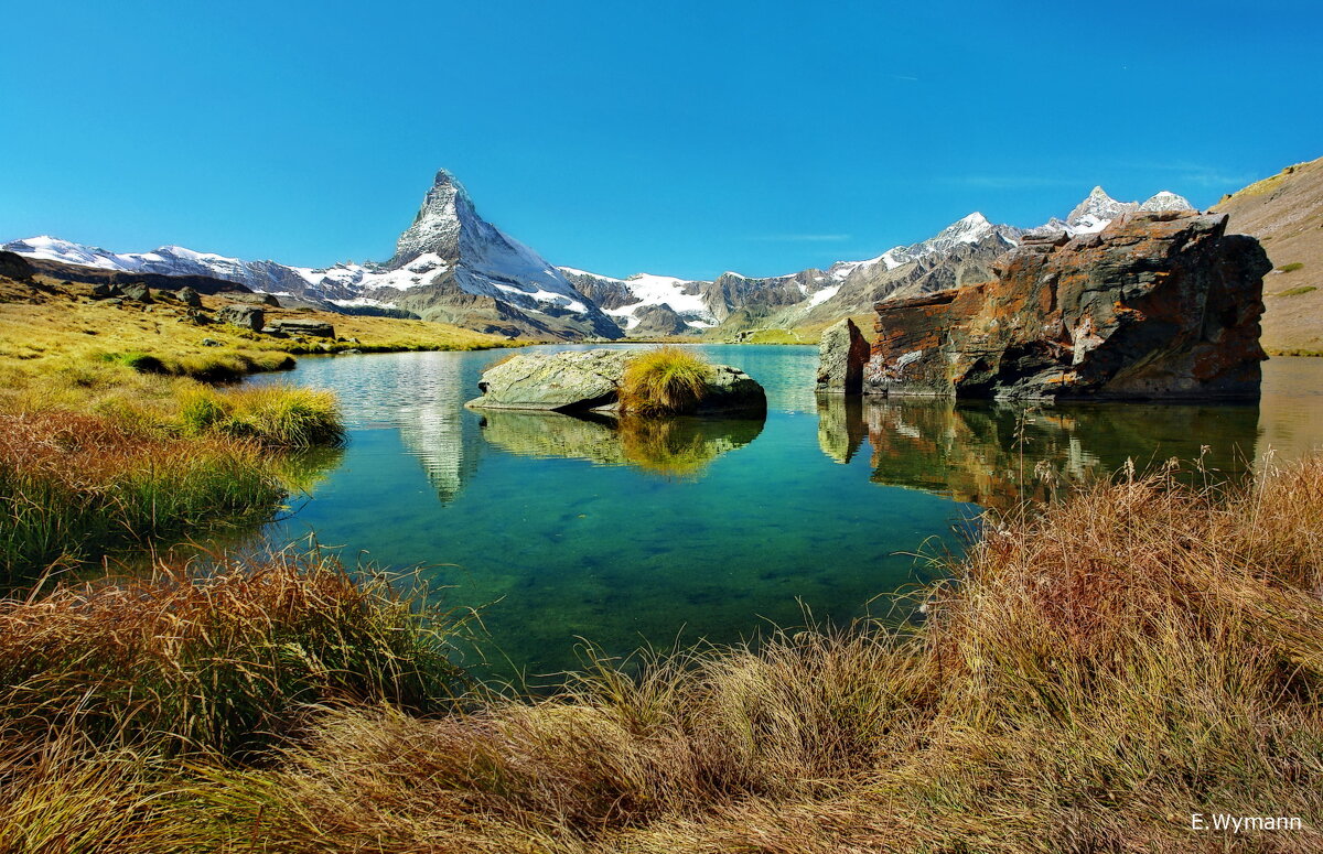 das Matterhorn - Elena Wymann